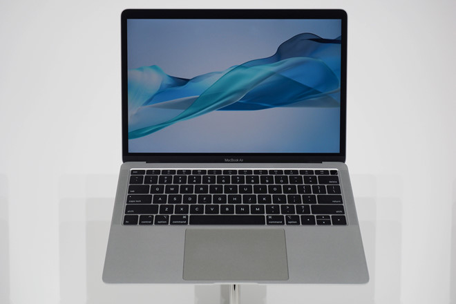 Apple ra mắt bản nâng cấp mới MacBook Air 2018